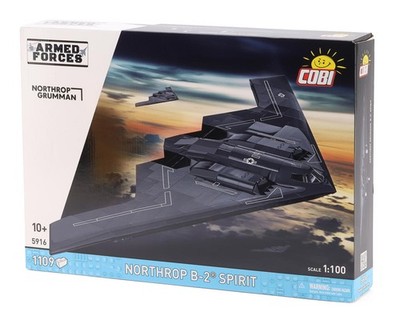 Cobi 1/100 Northrop Grumman B-2 Spirit Block Model Set (1109pcs) [COI5916]