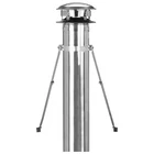 Selkirk Metalbestos 6T-RBK 6-Inch Galvanized Steel Roof Brace Kit