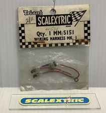 SCALEXTRIC TRI-ANG S151 WIRING HARNESS MK 1 LOOP BRAID CARS (NEW) SPARE ENGLISH