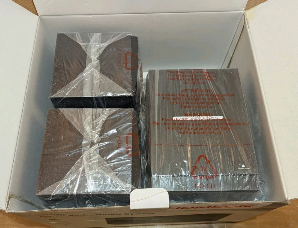 Thomson 60W HiFi Shelf Stereo System CD Player Wireless Bluetooth Audio Stream - Image 2 of 4