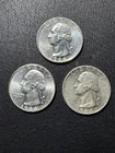 1964 Washington Quarter BU/AU – 90% Silver Lot