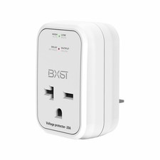 BXST 220V Surge Protector Electronic Voltage Protector for Home Appliance Sur...