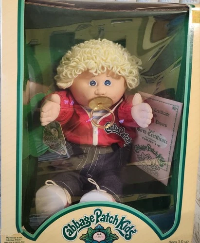 BNIB NEVER Opened Vintage Cabbage Patch Doll
