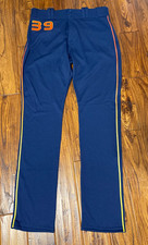 Josh James 2022 Houston Astros Game Un Used Issued Space City Pants MLB Auth #39