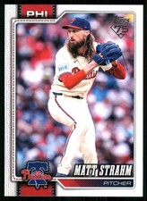 2026 Topps #298 Matt Strahm Philadelphia Phillies 58843