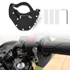 Throttle Lock Motorcycle Cruise Control Throttle Assist Top Kit Stainless Steel