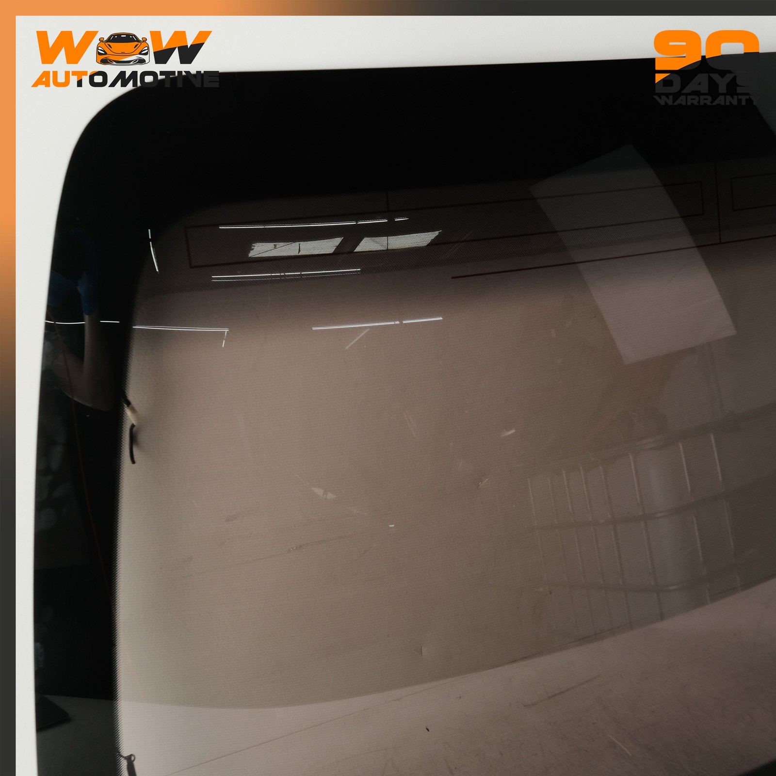 06-13 BENTLEY CONTINENTAL FLYING SPUR REAR WINDOW WINDSHIELD AUTO GLASS OEM