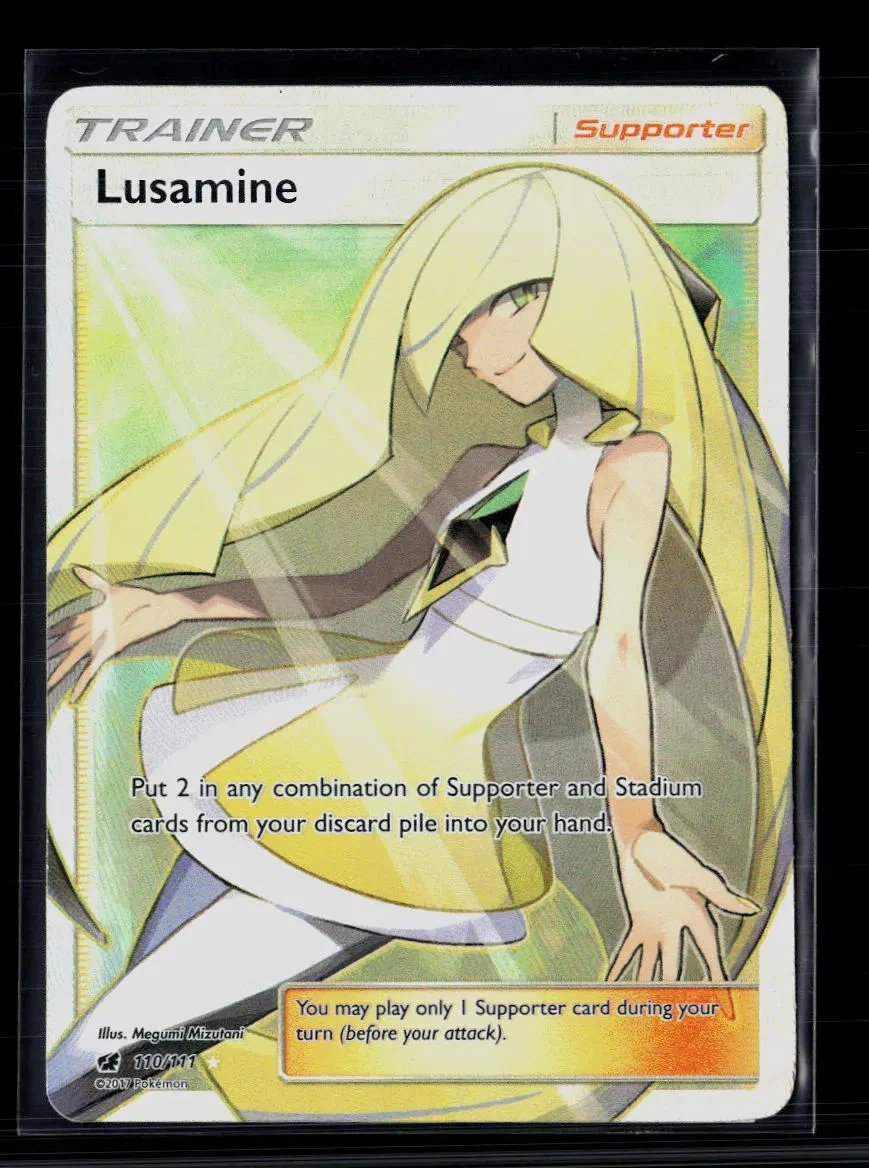 Lusamine Pokmon TCG Cards for sale | eBay