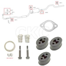 Perodua Kelisa / Kenari Models 1.0 Petrol Front & Rear Exhaust Fitting K