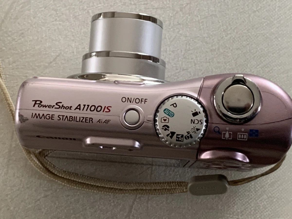 Canon PowerShot A1100 IS Canon PowerShot Digital Cameras for Sale