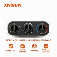 For 20072010 Jeep Wrangler 1pcs Ac Heater Control Unit Switch 55111840ae