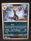 Carte Pokemon NOCTALI - Holo stamp "Flammes obsidiennes" a1 - OBF 130/197 - Neuf