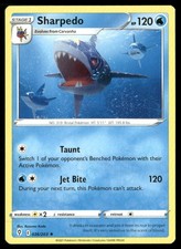Sharpedo Evolving Skies 036/203 Rare Pokemon Near Mint