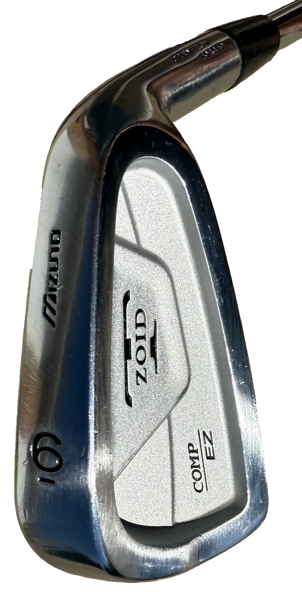 Mizuno T-Zoid Comp EZ 6 Iron RH Steel Shaft Regular Flex 37.25