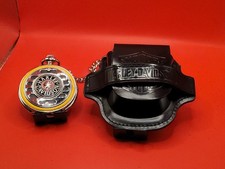 Harley-Davidson Franklin Mint Pocket Watch with Leather Case