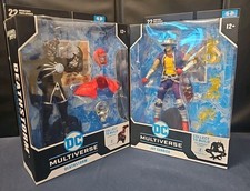 McFarlane DC Multiverse Blackest Night Deathstorm Jay Grrick Figure NEW