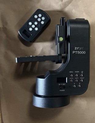 ZIFON PT-5000 Motorized Electric Pan & Tilt W/ Remote Control Parts & Repair