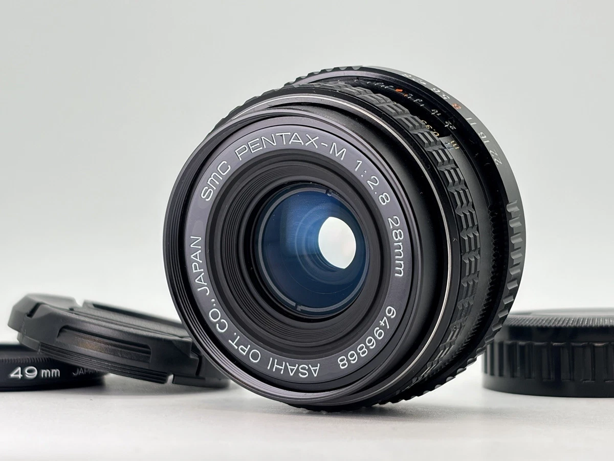 PENTAX f/2.8 Camera Lenses 28mm Focal for sale | eBay