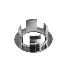 4pcs Overflow Ring Kitchen Bathroom Sink Basin Round Trim Overflow Ring Kit New