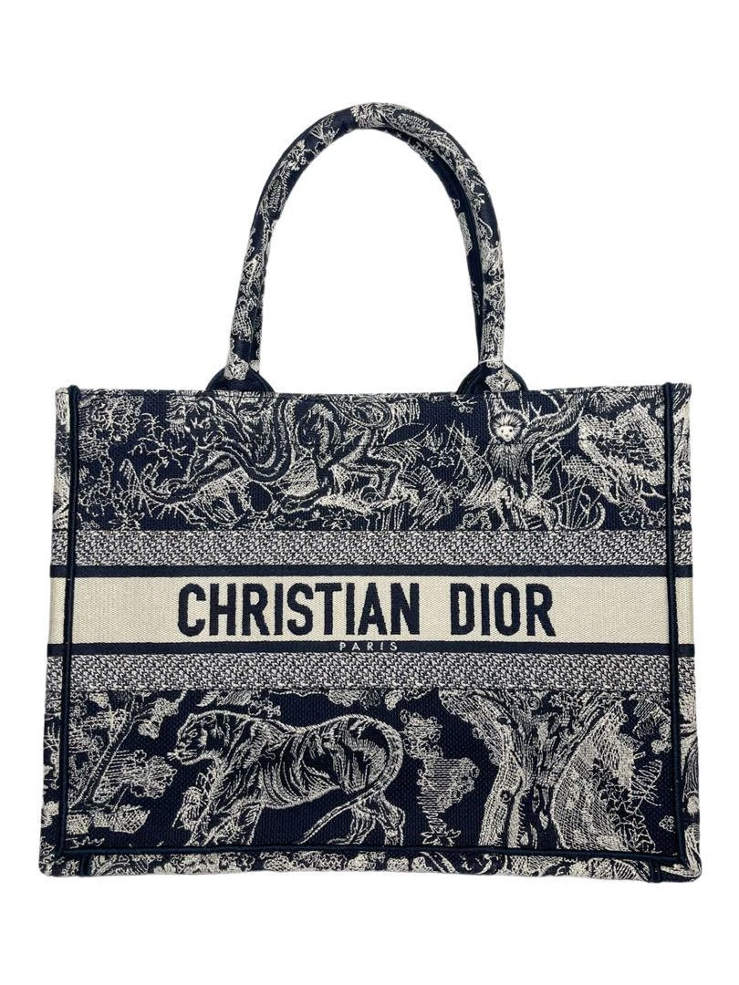 Sac fourre tout B0001 Christian Dior Book Medium