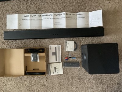 VIZIO V-Series V21-H8 2.1 Channel Soundbar System - Black