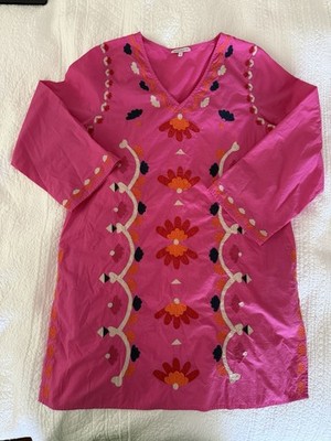 France s Valentine Pink Goldie Tunic M 