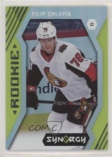 2017-18 Upper Deck Synergy Rookie Green Tier 2 Rookie Filip Chlapik #84 7mz