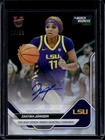 2025-26 Bowman U Now March Madness ZaKiyah Johnson Auto Autograph #/99 Tigers