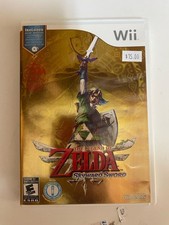 The Legend of Zelda: Skyward Sword Wii 25th Anniversary Case Only No Game