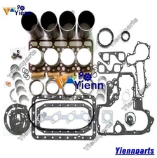 Overhaul Rebuild Kit For Kubota V1200 Engine Fit RX245 RX275 RX2750 Loader Parts