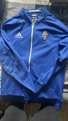 adidas Juventus Turin Trainingsjacke M   Blau