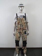 Womens The North Face Verbier Gtx Gore Tex Waterproof Ski Bibs Pants Pitcher