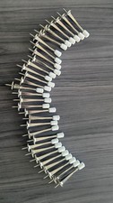 31 Brand New Metal Silver Door stops