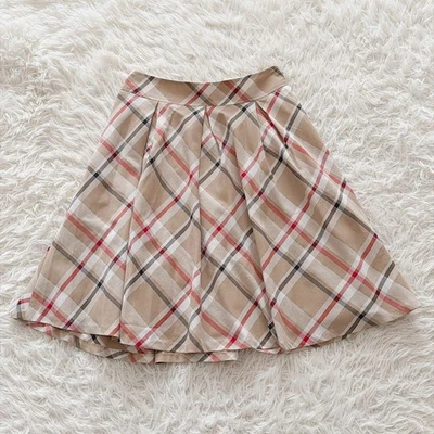 Burberry Nova Check Skirt In Women's Skirts for sale | eBay