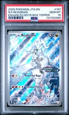 2025 POKEMON JTG EN-JOURNEY TOGETHER #167 N'S RESHIRAM PSA 10 on eBay