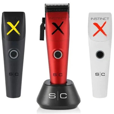 StyleCraft Instinct-X Clipper Vector Motor Cordless Barber