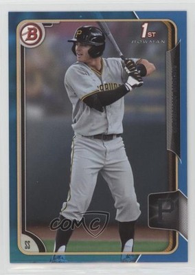 2015 Bowman Draft Blue 3/150 Kevin Kramer #158 4g3