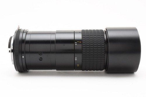 【COME NUOVO】AIS Micro NIkkor 200mm F/4.0 MF Teleobiettivo Testato dal Giappone - Foto 10 di 12