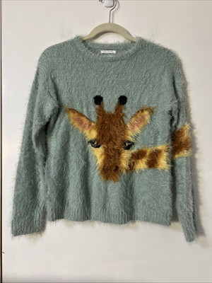 Girls Knitwear Zara Girls Jumpers Zara Girls Knitwear Soft Fluffy