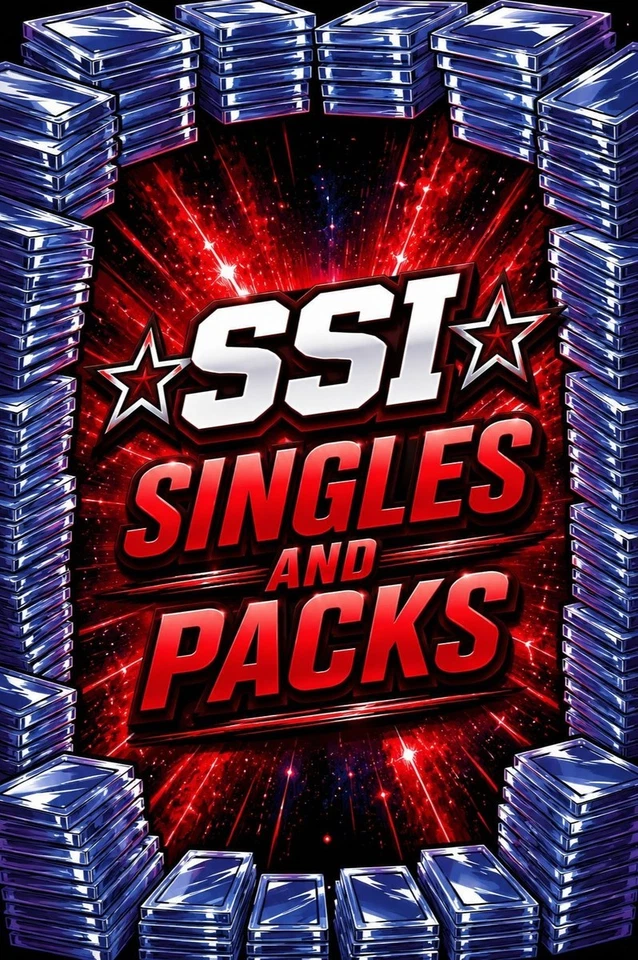 SSI $2 START PACKS AND SINGLES - EBAY LIVE DEBUT SHOW!