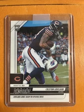 2025 Panini Instant NFL #34 Colston Loveland Chicago Bears Rookie RC SP #'d/277