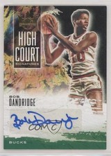 2019 Panini Court Kings High Signatures /179 Bob Dandridge #HC-BDA Auto HOF uk2