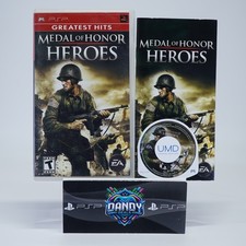 Medal of Honor Heroes CIB W/ Manual - PSP