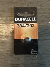 Duracell Coin Batteries 1.5 V, 384/392 SR41 1 Ct, 30 Off on 2nd