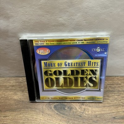 Golden Oldies - More Of Greatest Hits Vol. 2 - CD Sampler - Zustand Gut @257
