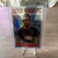 Topps 2024 Chrome MLS Lionel Messi #64T-5 Inter Miami CF 1964 Insert Soccer