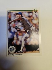 1990 Upper Deck - Randy Johnson #563