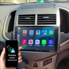 9" For Chevrolet sonic Aveo 2012-2016 Android 15.0 Car Stereo Radio GPS CarPlay
