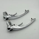 1970-1977 Porsche 911 911 Door Handle Pair NO KEY Left & Right Handles
