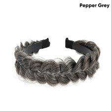 Headband Synthetic Hair Plaited Headband Braid Braided  Teeth Hair Band Beauty